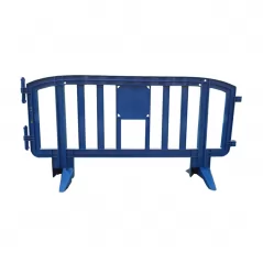 Portable Plastic Mobile Fence Barrier