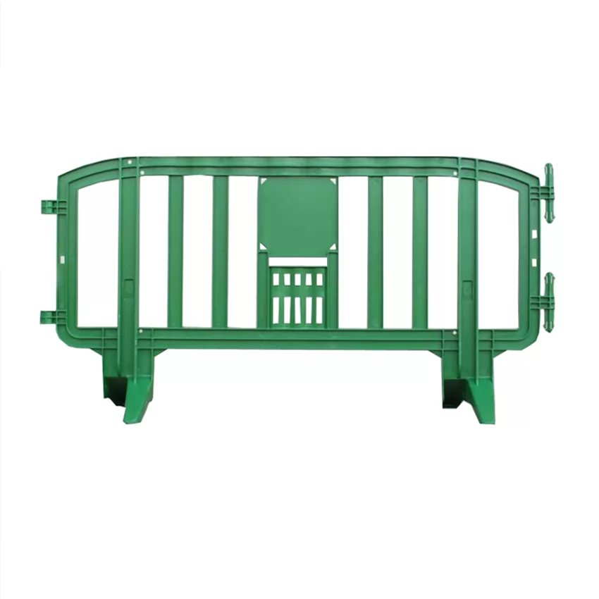 Portable Plastic Mobile Fence Barrier