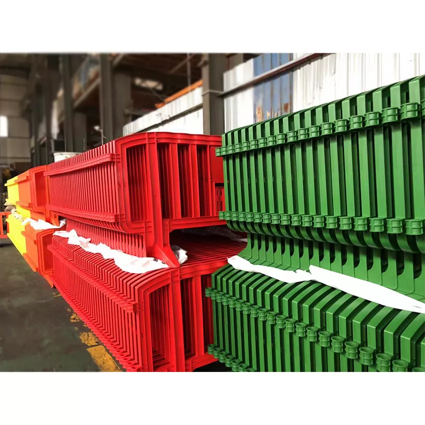 Portable Plastic Mobile Fence Barrier