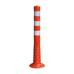 Flexible Traffic Safety Delineator Bollards