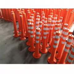 Flexible Traffic Safety Delineator Bollards