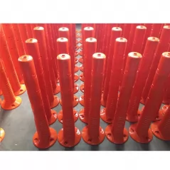 Flexible Traffic Safety Delineator Bollards