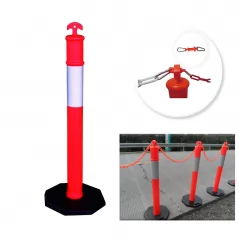 Delineator Post T-Top bollard