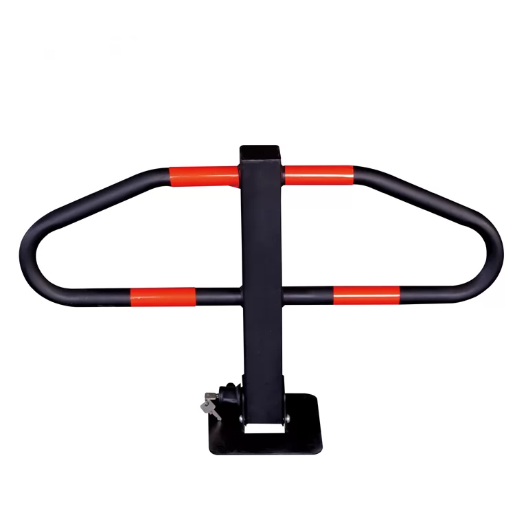 Parking Lock Stand With 3pcs Red Reflective