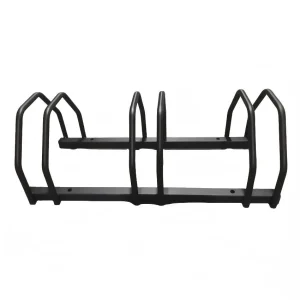 Black 3 Bike Storage Rack-4