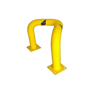 Metal Parking Protection Bollard Low Profile